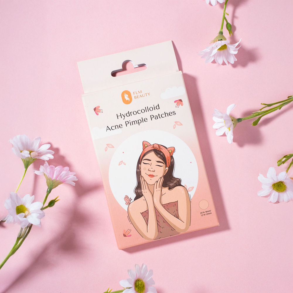 Hydrocolloid Acne Pimple Patches