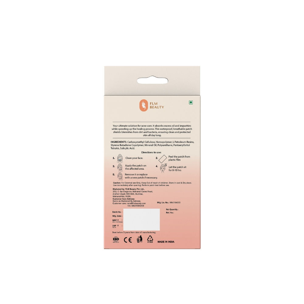 Hydrocolloid Acne Pimple Patches
