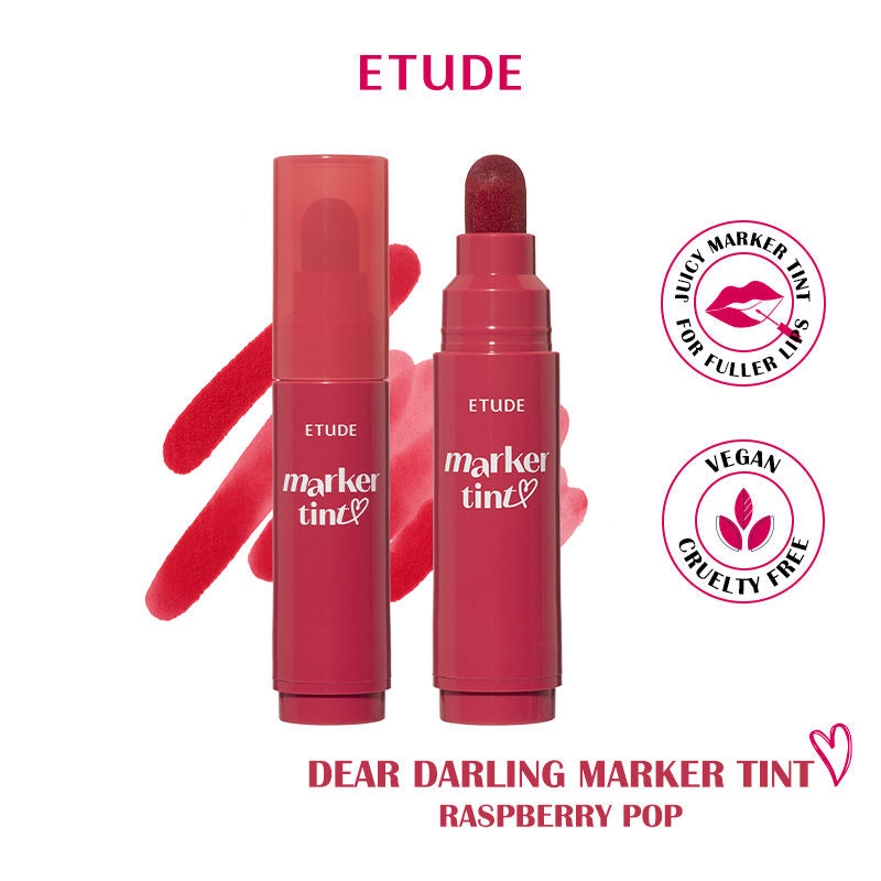 Dear Darling Marker Tint - 01 Raspberry Pop