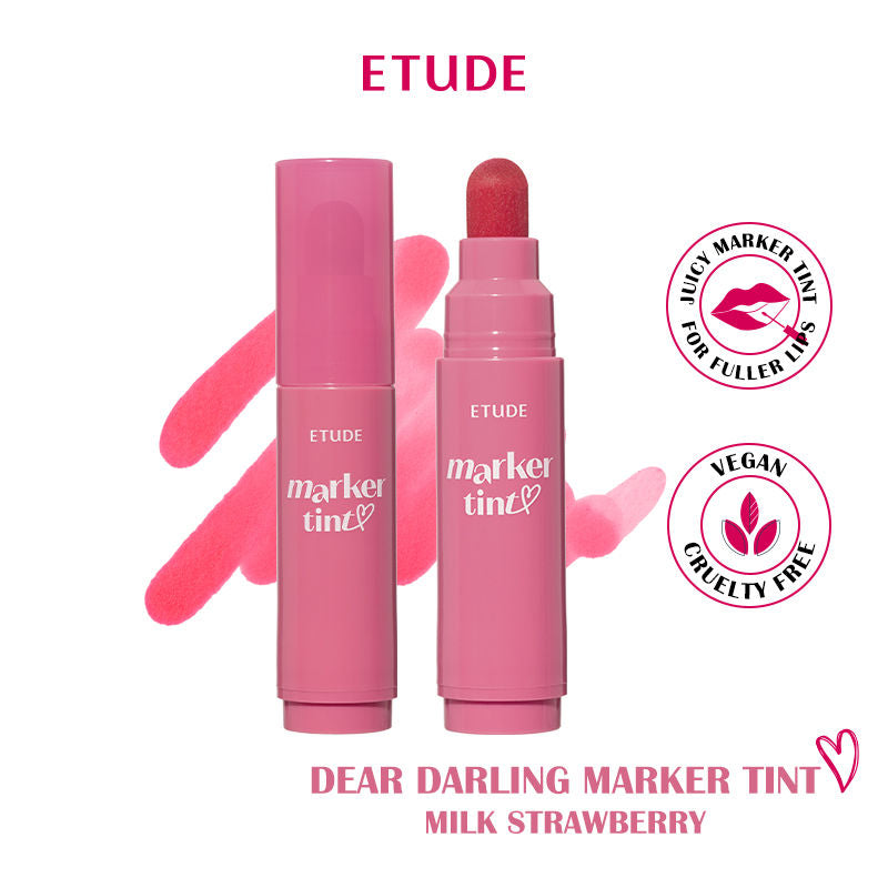 Dear Darling Marker Tint - 04 Milk Strawberry