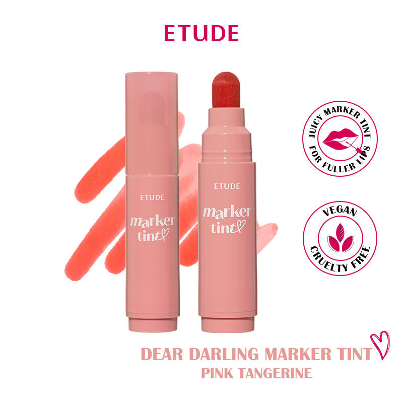 Dear Darling Marker Tint - 05 Pink Tangerine