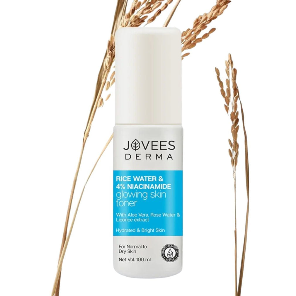 Derma Rice Water 4% Niacinamide Glowing Skin Toner