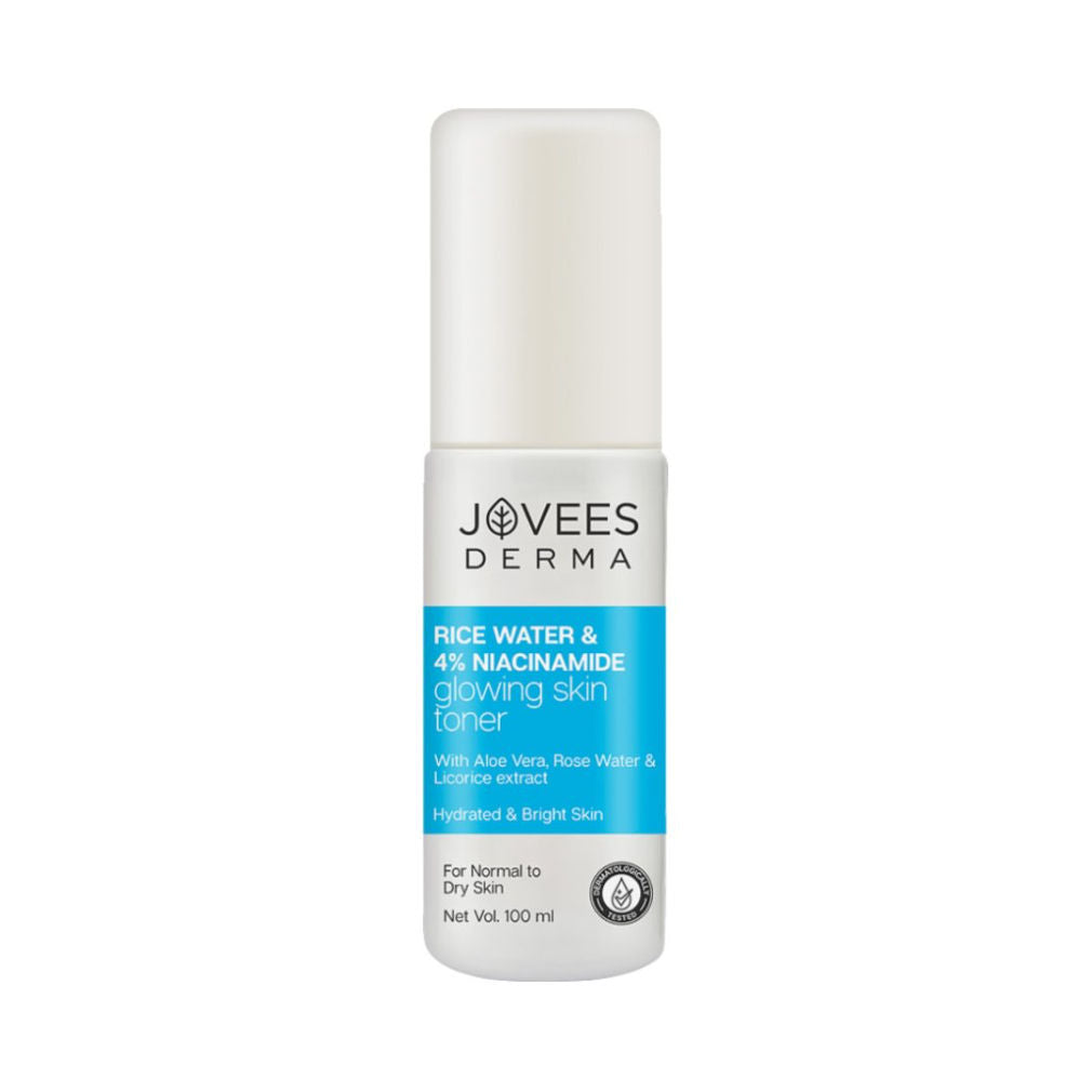 Derma Rice Water 4% Niacinamide Glowing Skin Toner