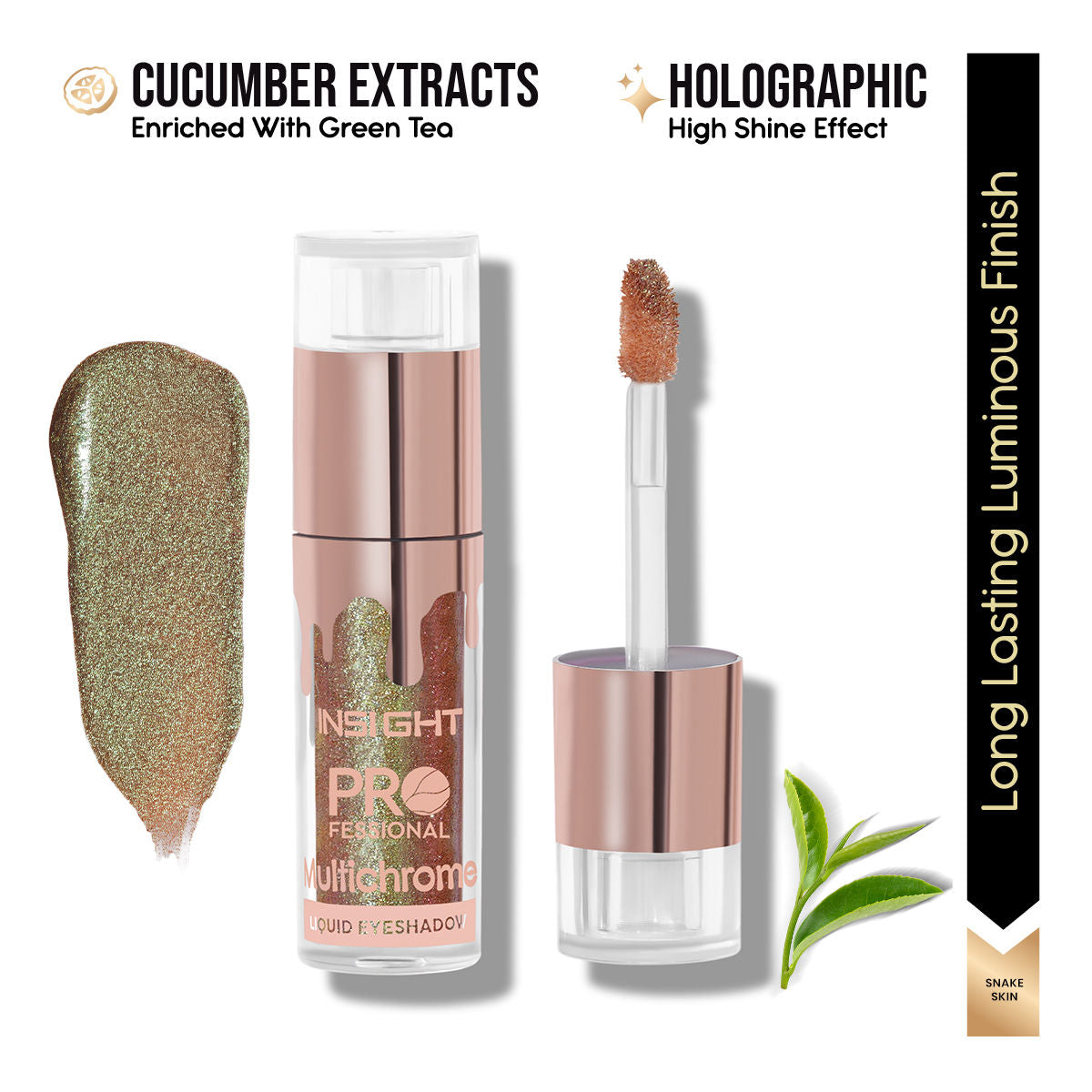 Professional Multichrome Liquid Eyeshadow - Snake Skin