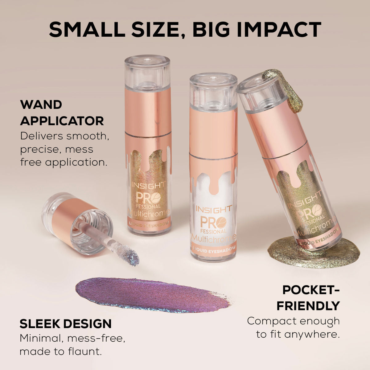 Professional Multichrome Liquid Eyeshadow