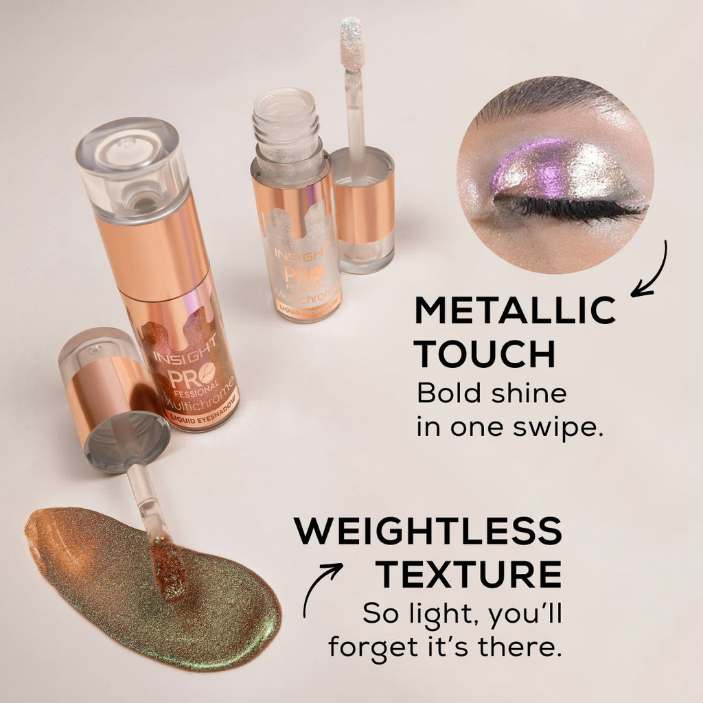 Professional Multichrome Liquid Eyeshadow