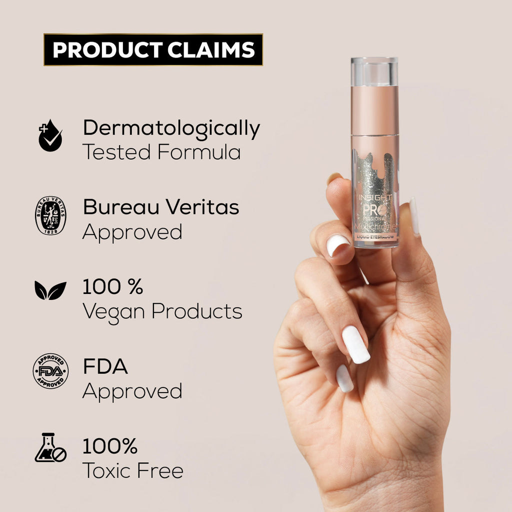 Professional Multichrome Liquid Eyeshadow