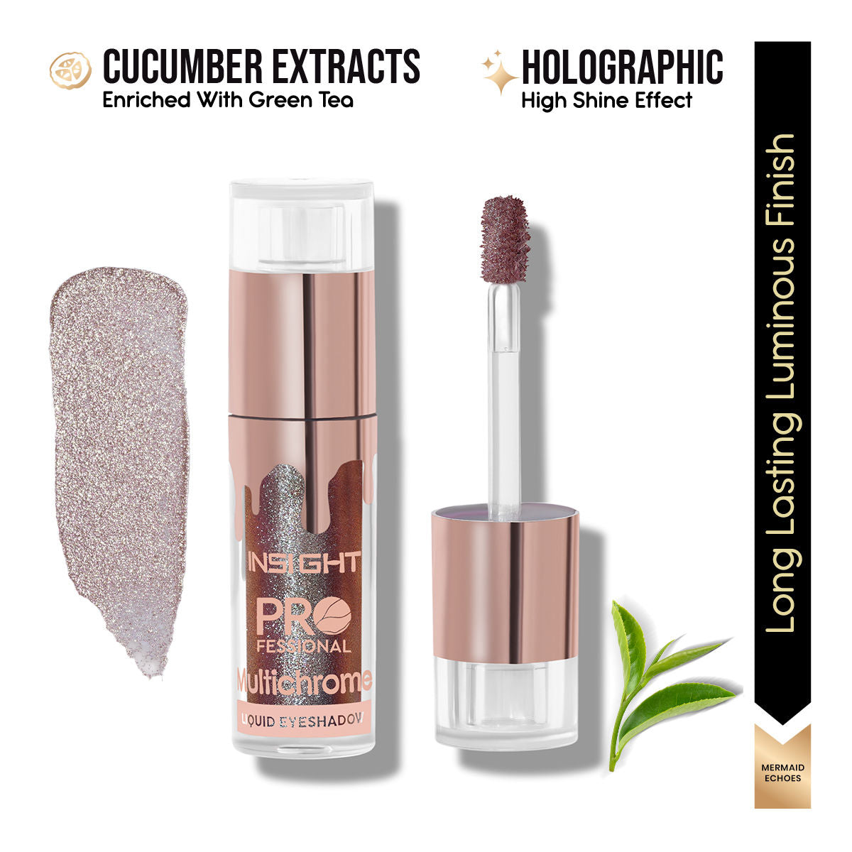 Professional Multichrome Liquid Eyeshadow - Mermaid Echoes