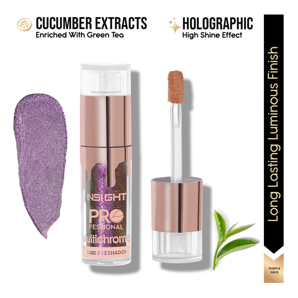 Professional Multichrome Liquid Eyeshadow - Purple Haze