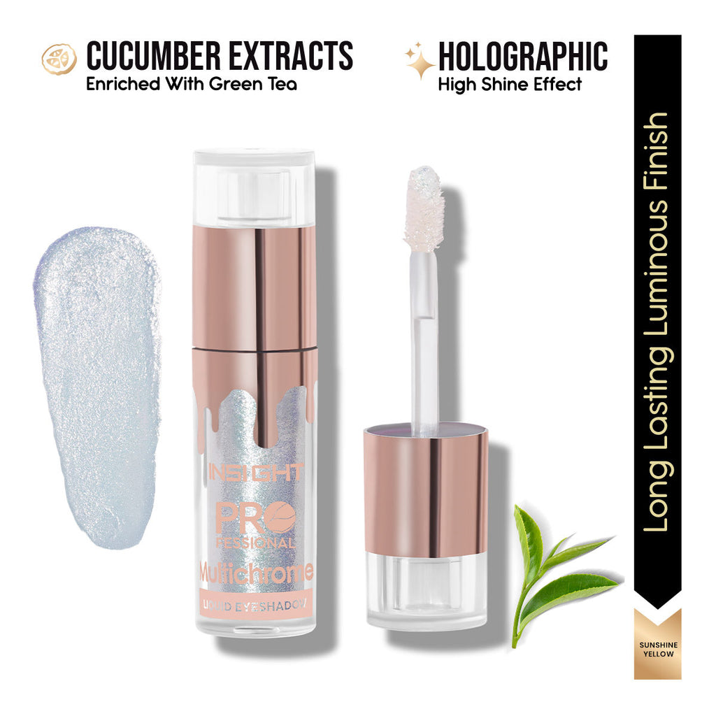 Professional Multichrome Liquid Eyeshadow - Sunshine Yellow