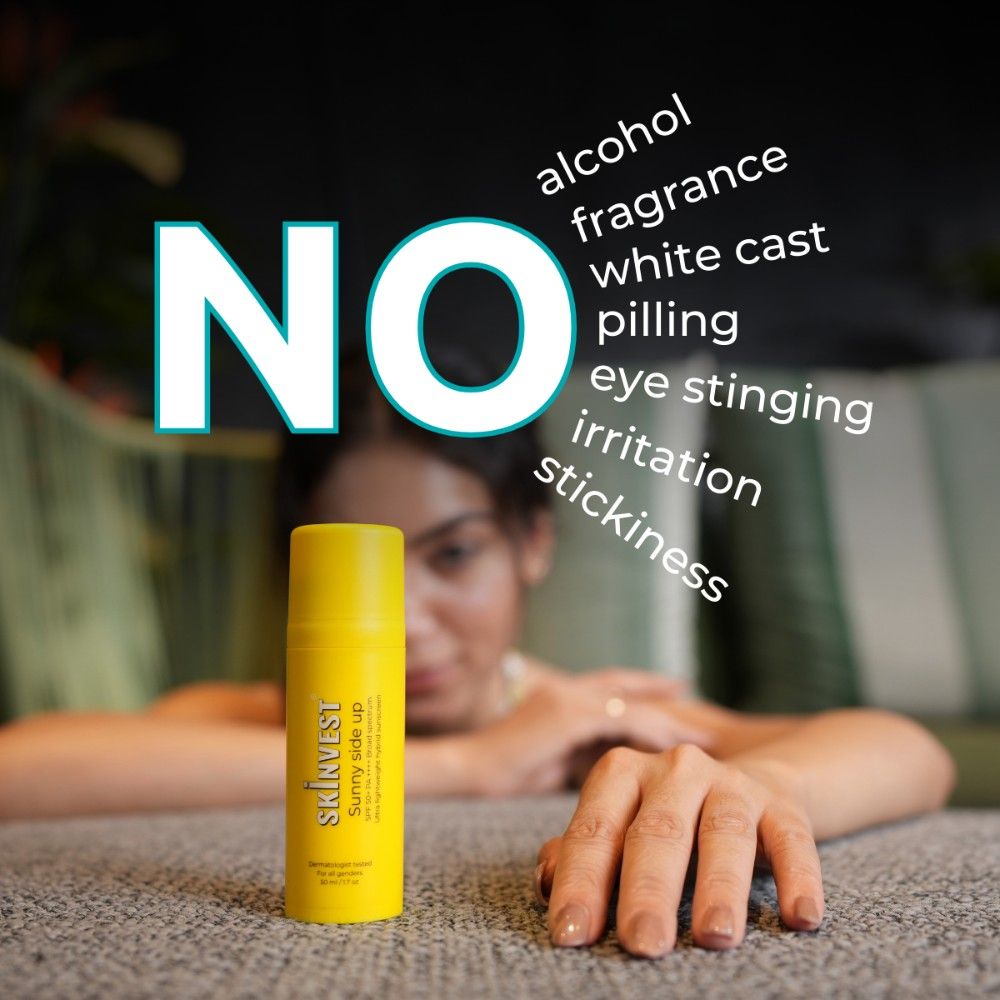 Sunny Side Up Ultra Lightweight SPF 50+ PA ++++ Sunscreen