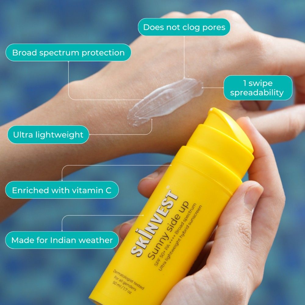 Sunny Side Up Ultra Lightweight SPF 50+ PA ++++ Sunscreen