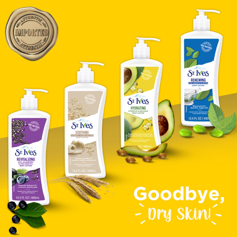 Hydrating Vitamin E & Avocado Body Lotion, 100% Natural Moisturizers