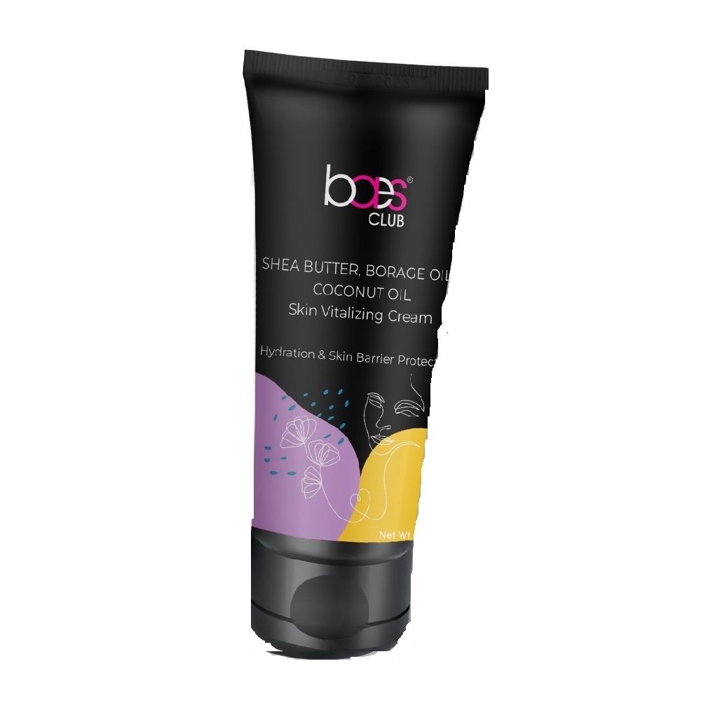 Skin Vitalising Cream With Shea Butter, Coconut Oil & Borage Oil Intense Hydration Unisex