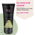 Tea Tree, Neem & Aloe Vera Face Wash With Vitamin E For Acne & Oil Control Unisex