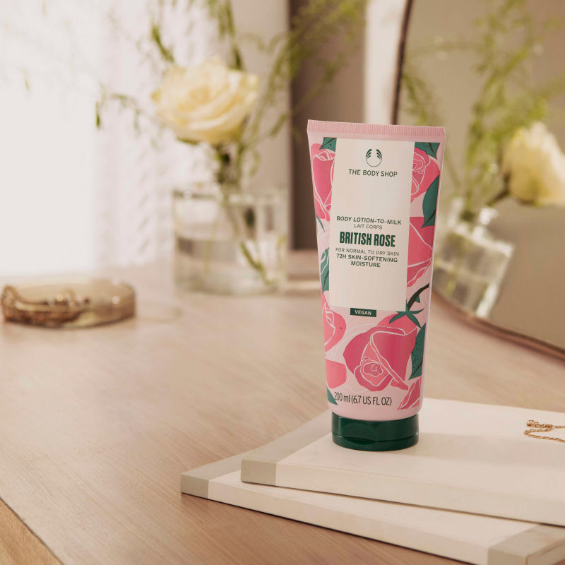 British Rose Lotion-To-Milk