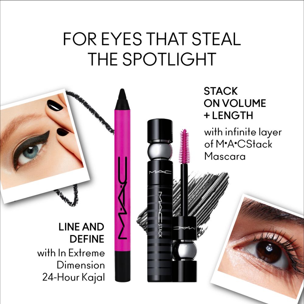 In Extreme Dimension 24Hr Waterproof & Smudgeproof Kajal Eye Liner