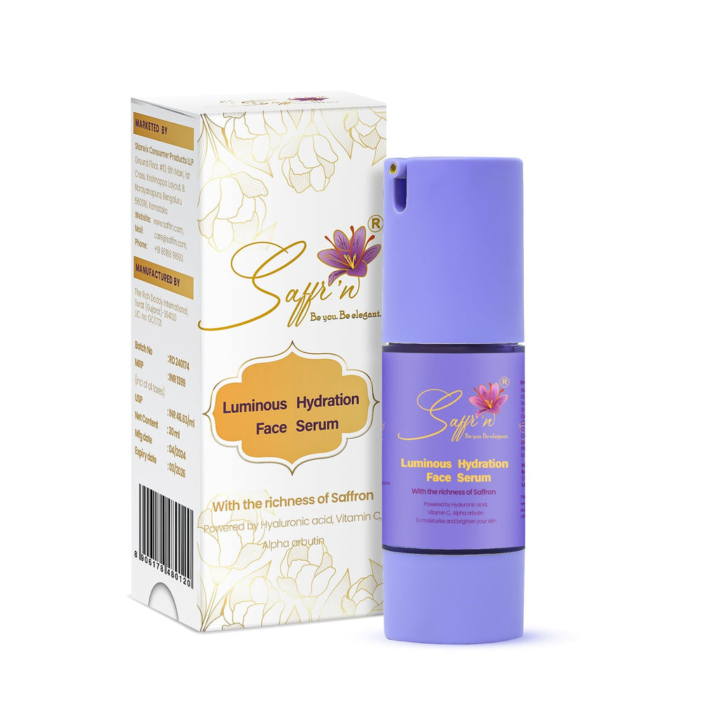 Luminous Hydration Face Serum
