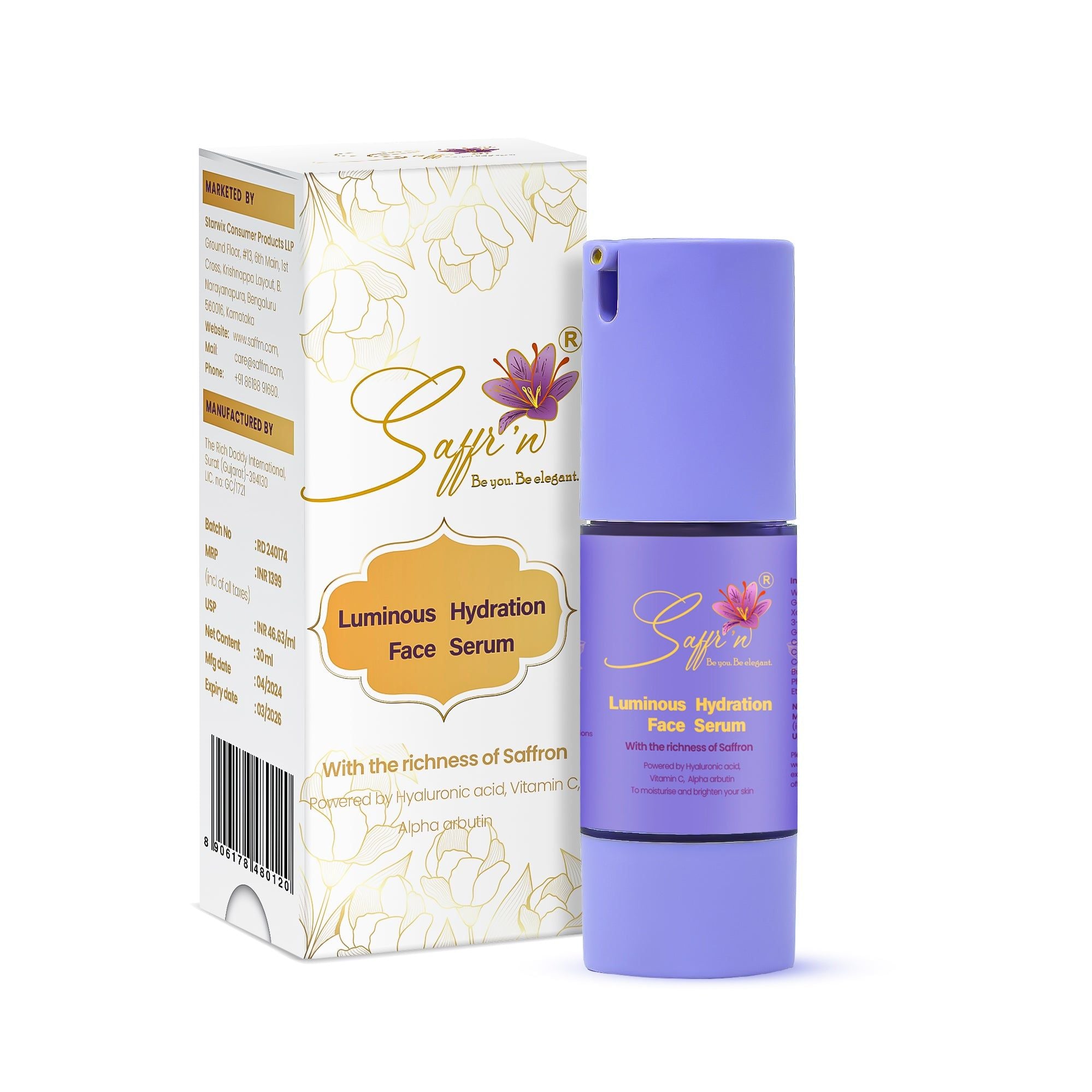 Luminous Hydration Face Serum