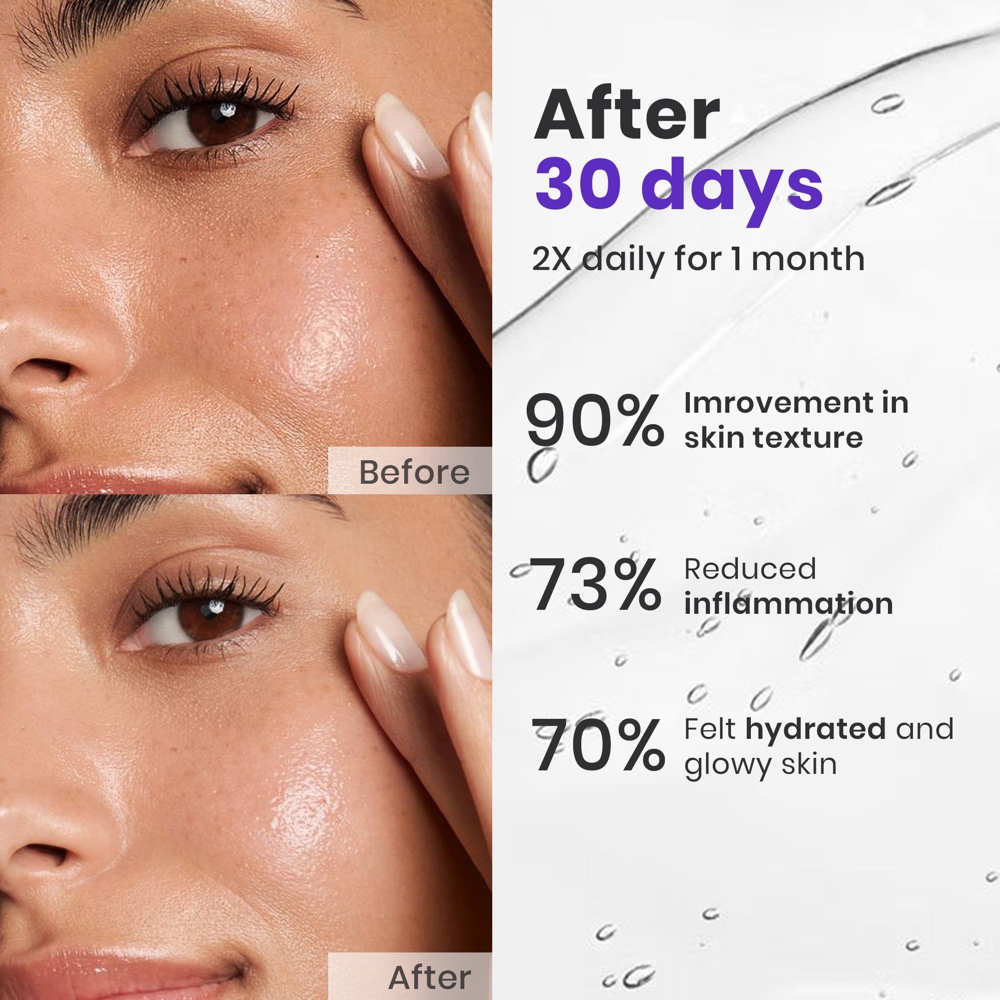 Luminous Hydration Face Serum