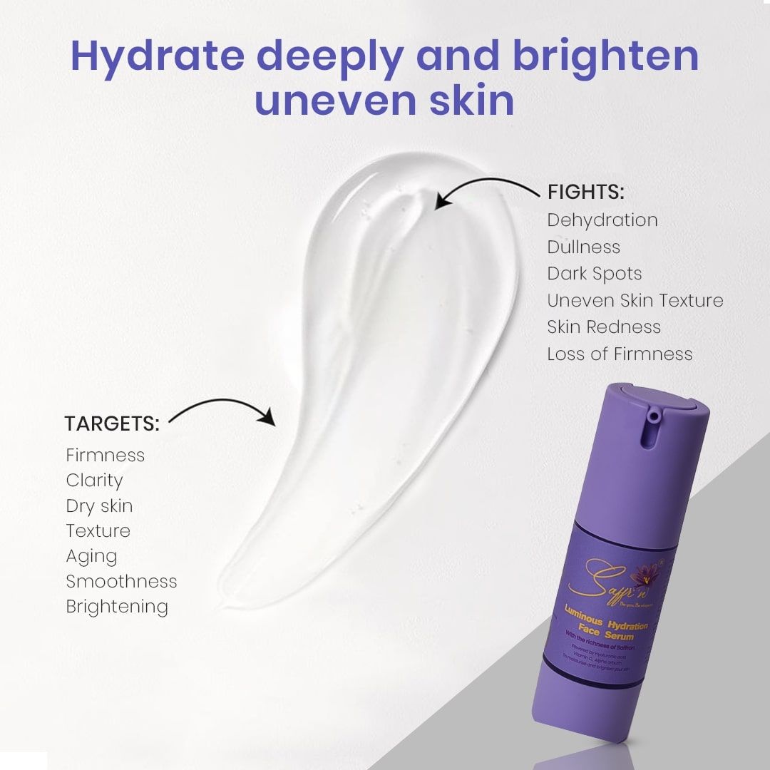 Luminous Hydration Face Serum