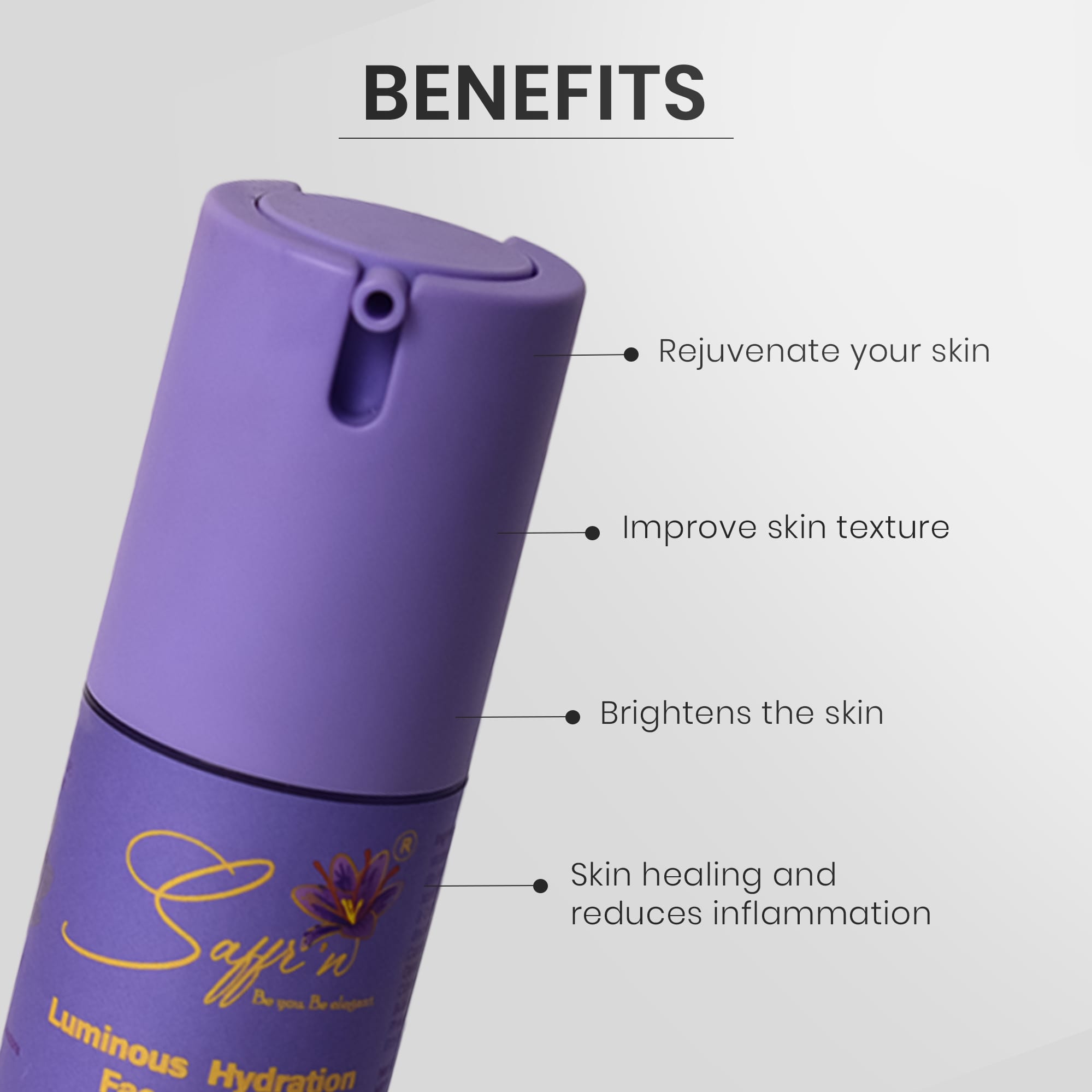 Luminous Hydration Face Serum