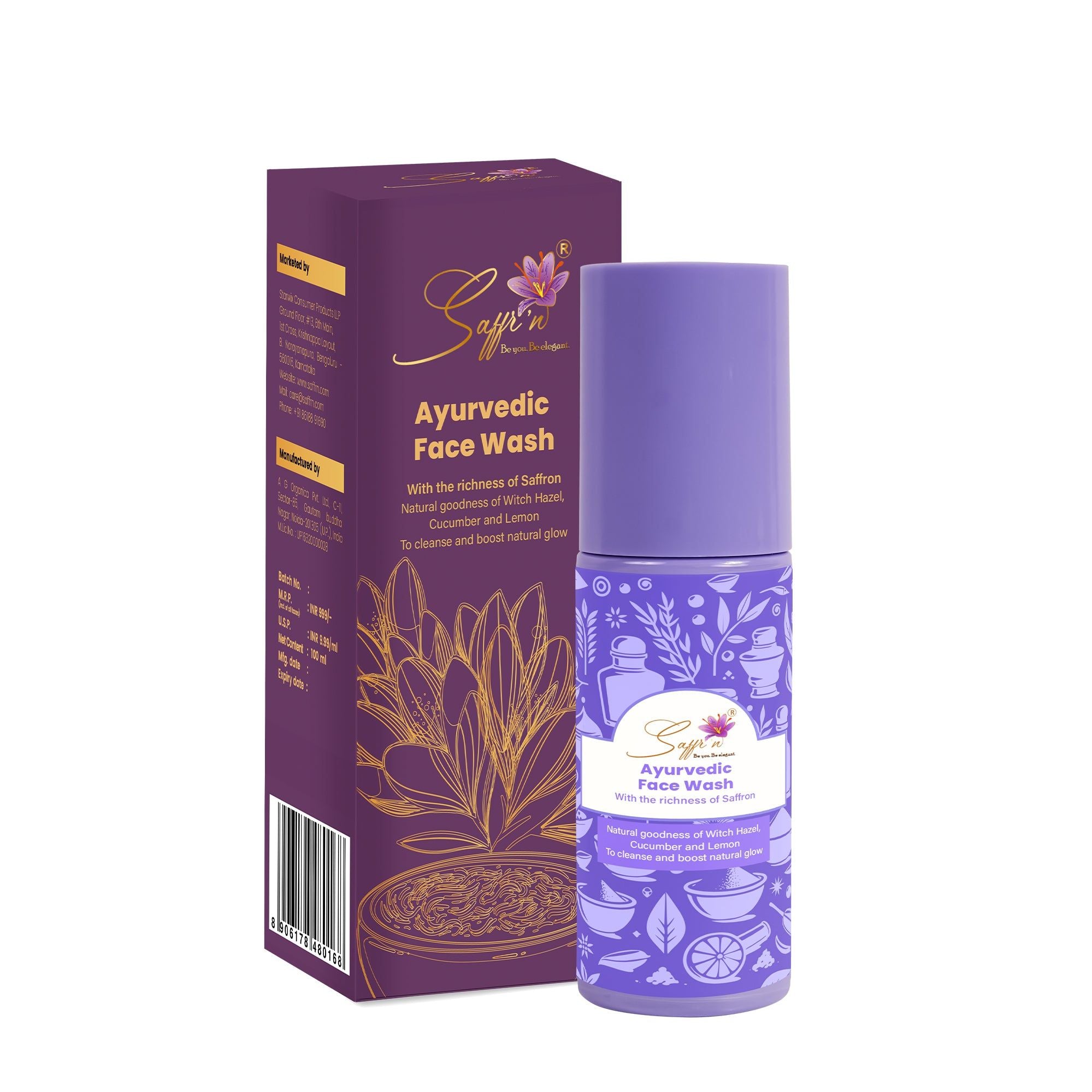 Ayurvedic Face Wash