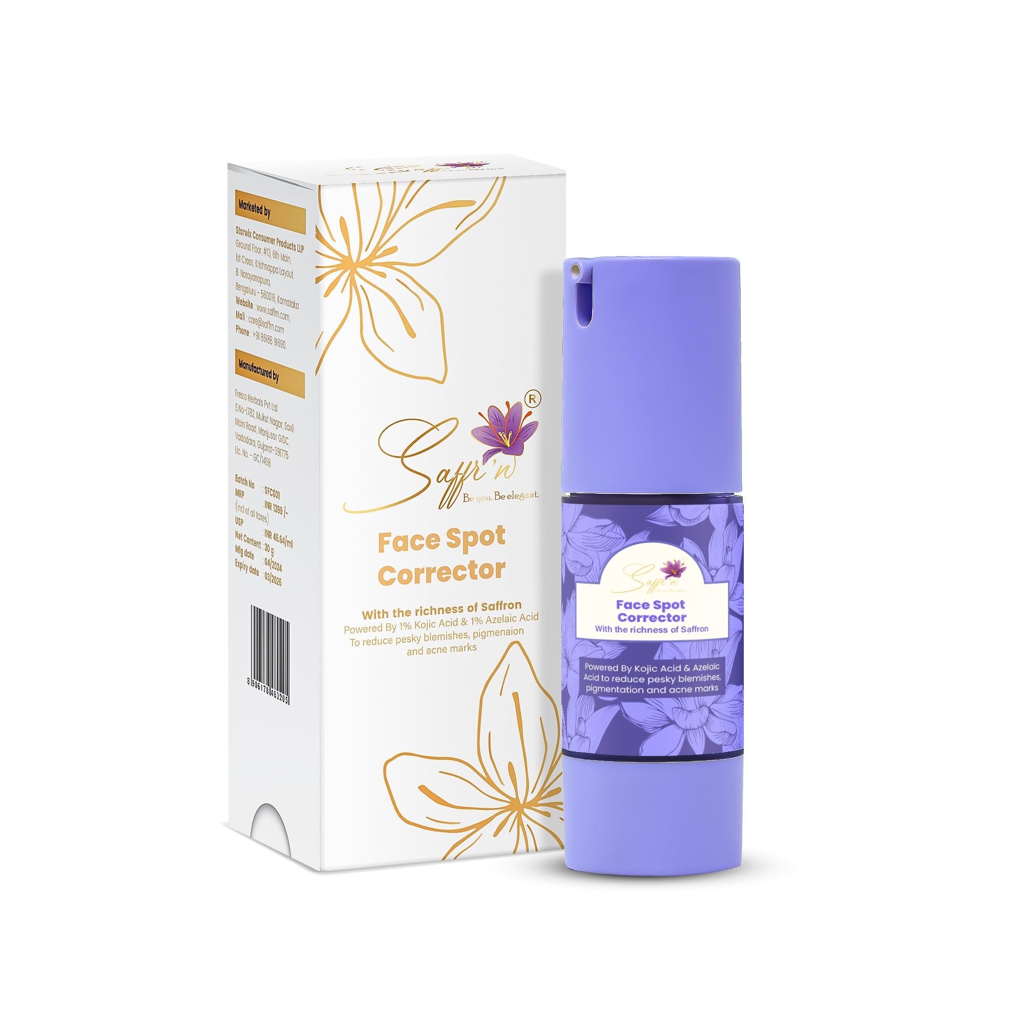 Face Spot Corrector