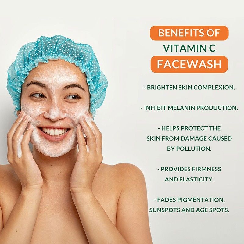 Vitamin C Face Wash