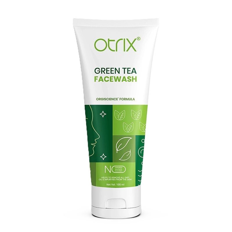 Green Tea Face Wash For Acne Control