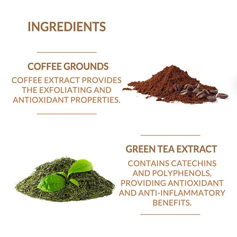 Naked Raw Coffee Face Wash For Dark Spots Removal