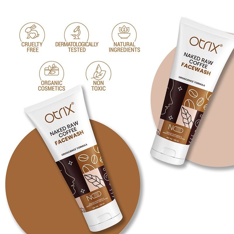 Naked Raw Coffee Face Wash For Dark Spots Removal