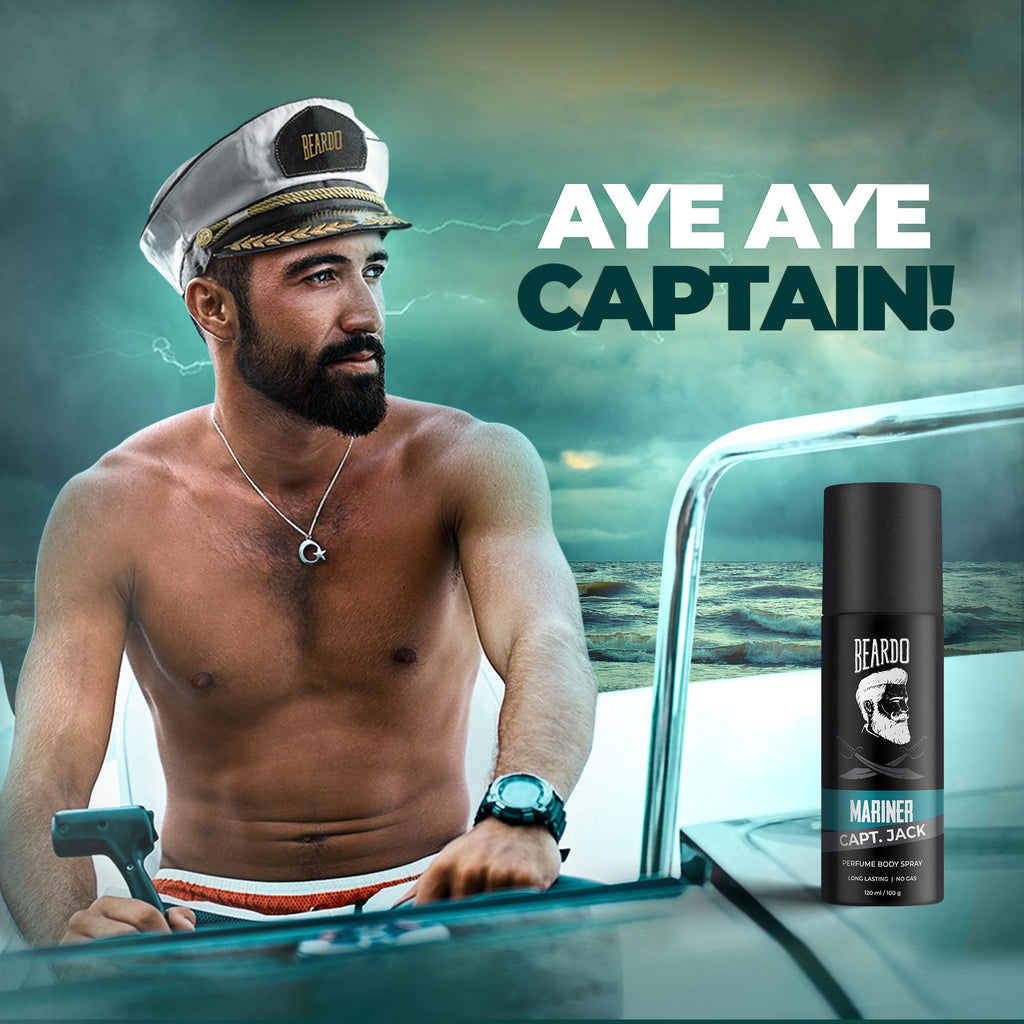 Mariner Captain Jack Perfume Body Spray