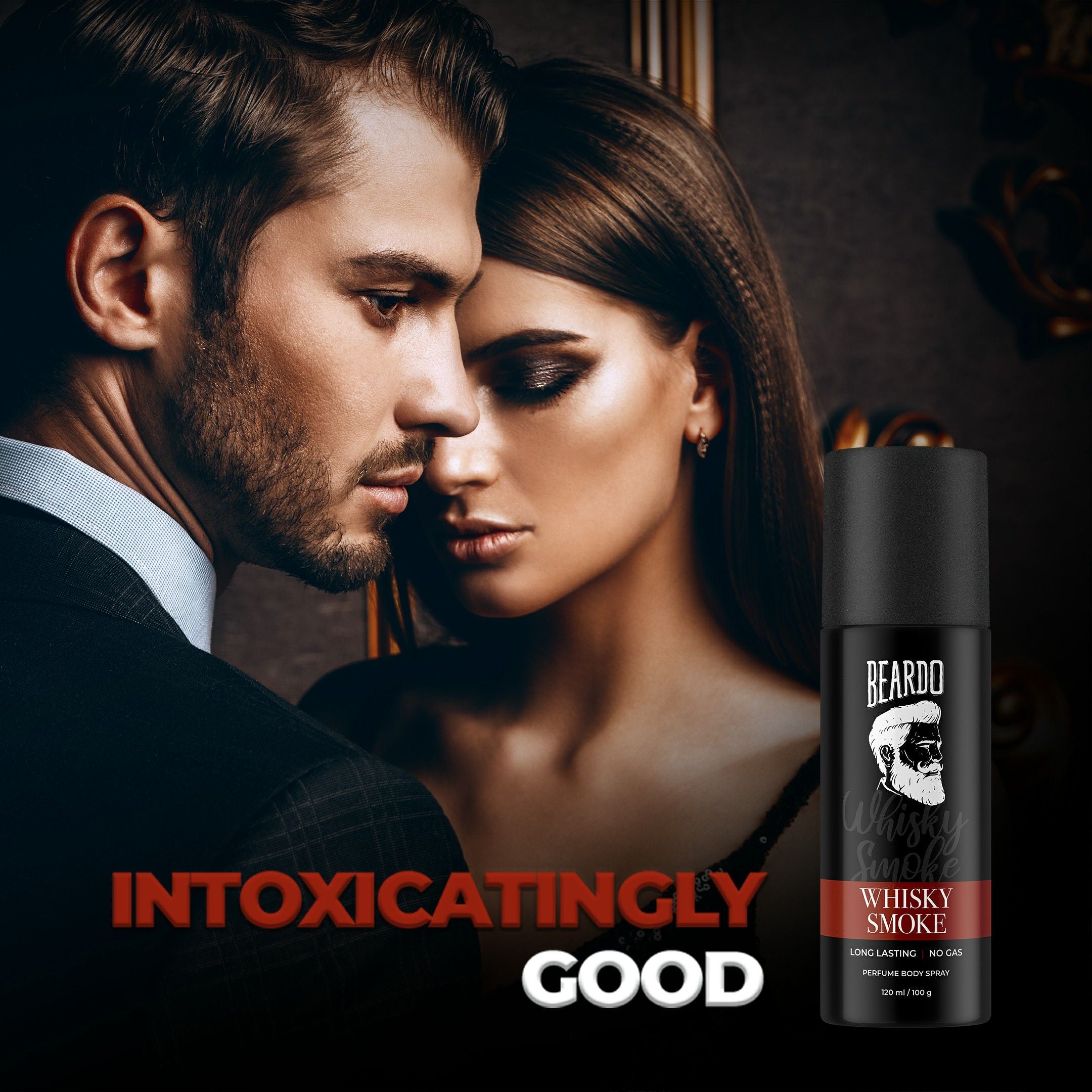 Whisky Smoke Perfume Body Spray