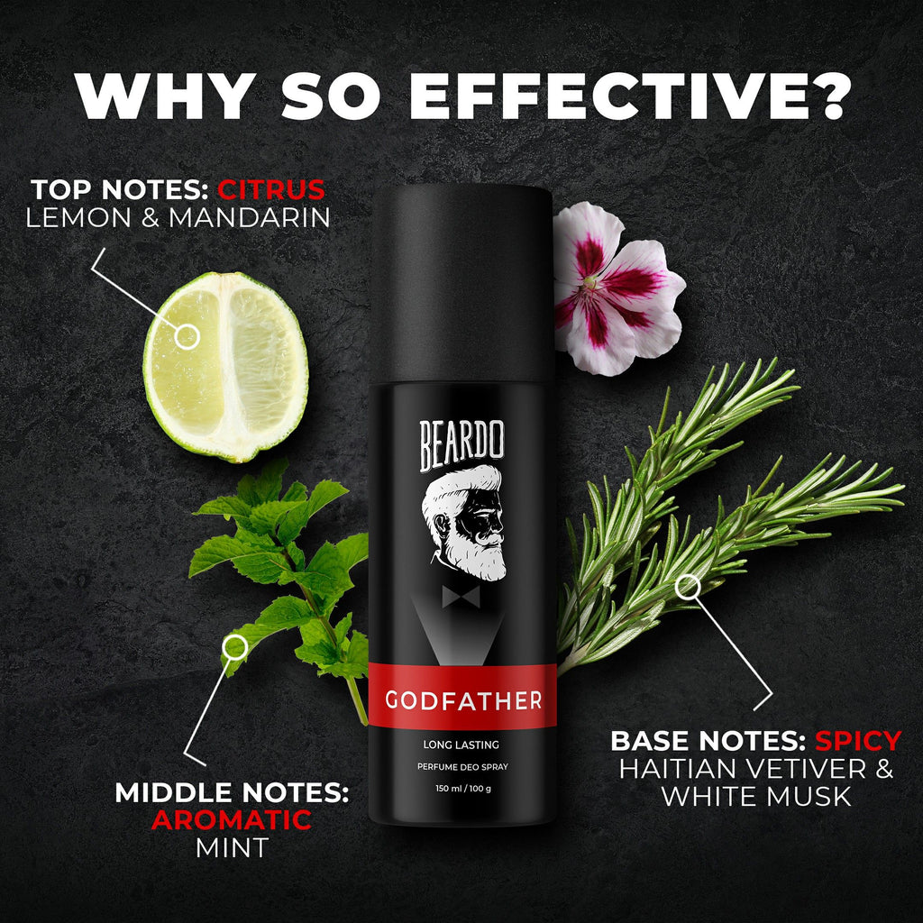 Godfather Perfume Deo Spray