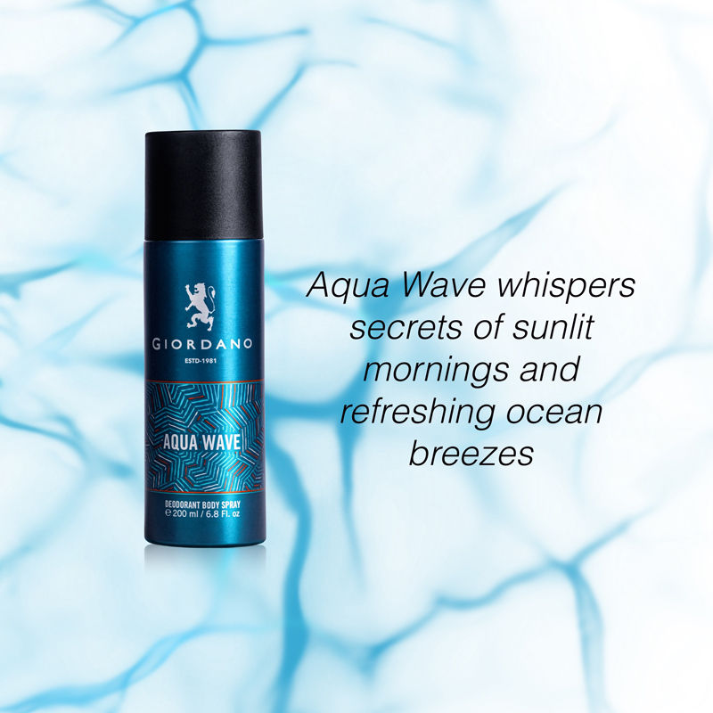 Aqua Wave Deodorant Spray