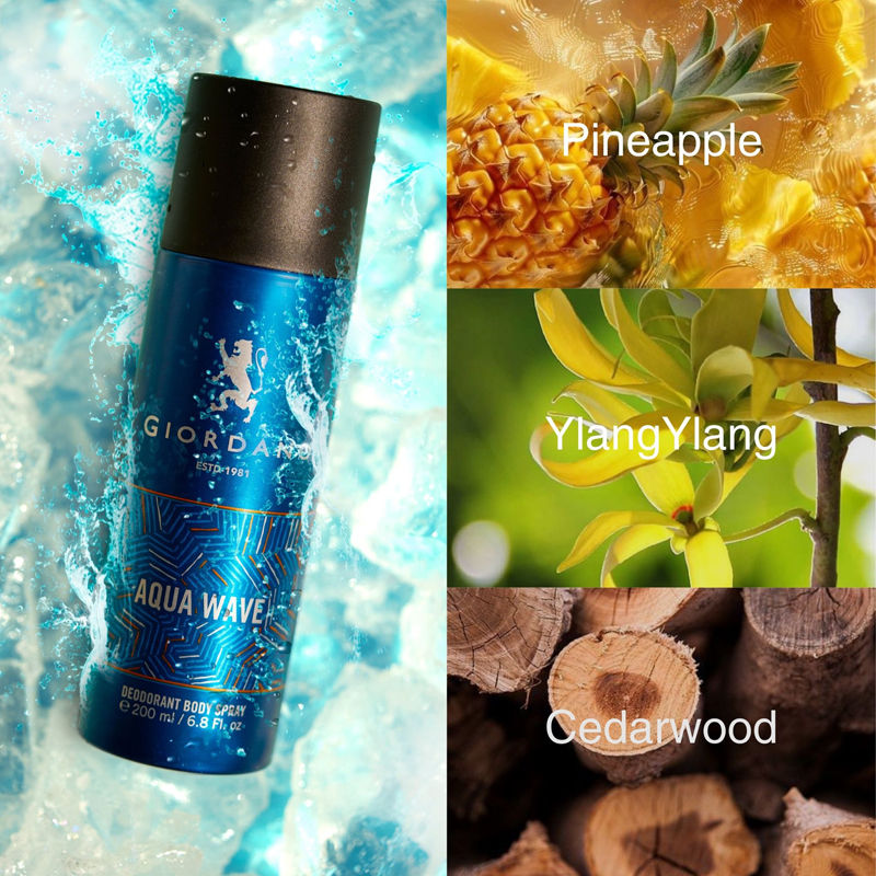 Aqua Wave Deodorant Spray