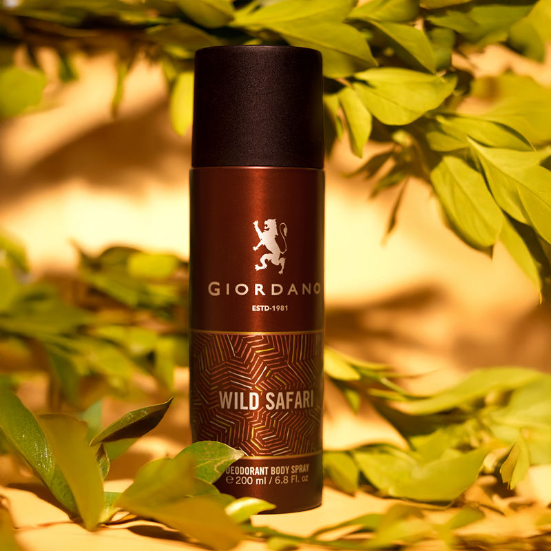 Wild Safari Deodorant Spray