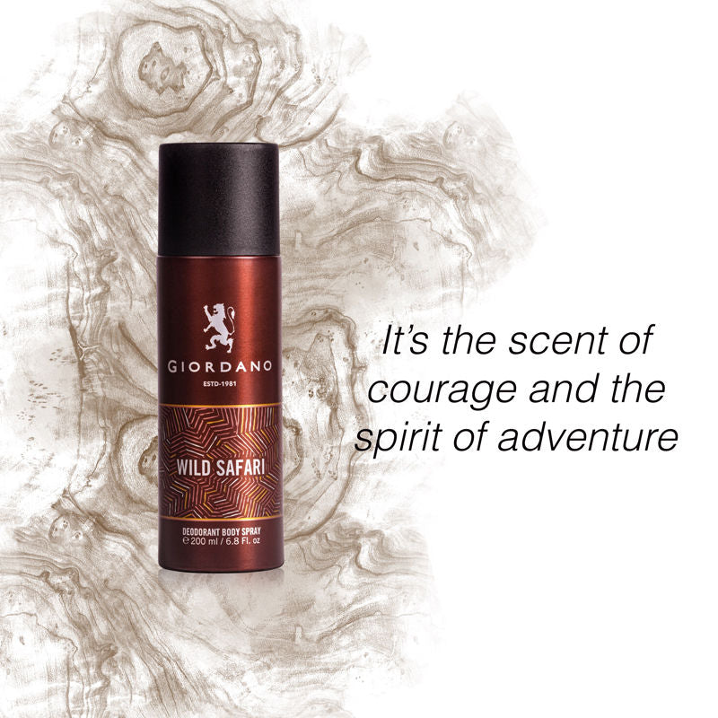 Wild Safari Deodorant Spray
