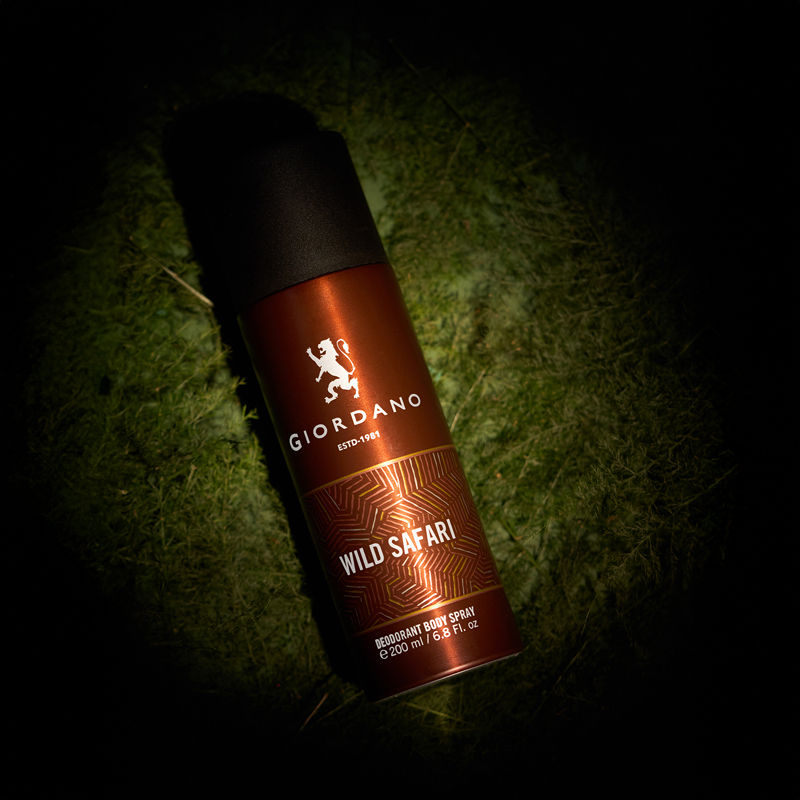Wild Safari Deodorant Spray