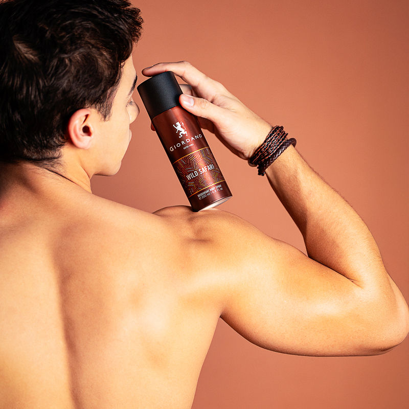 Wild Safari Deodorant Spray