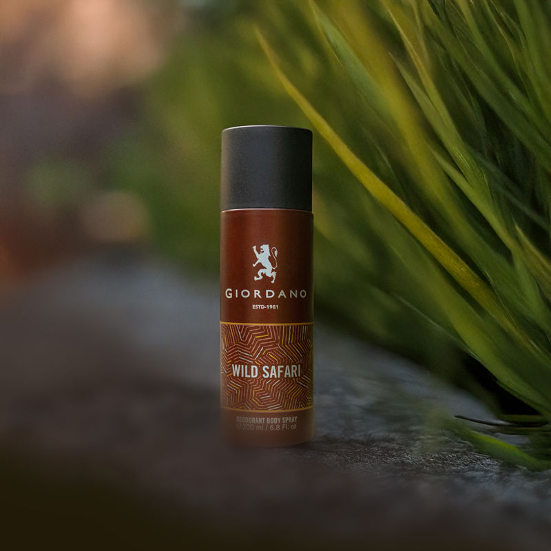 Wild Safari Deodorant Spray