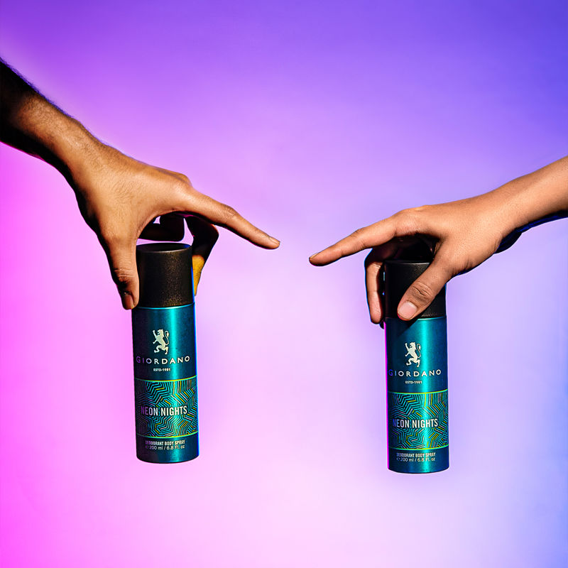 Neon Nights Deodorant Spray