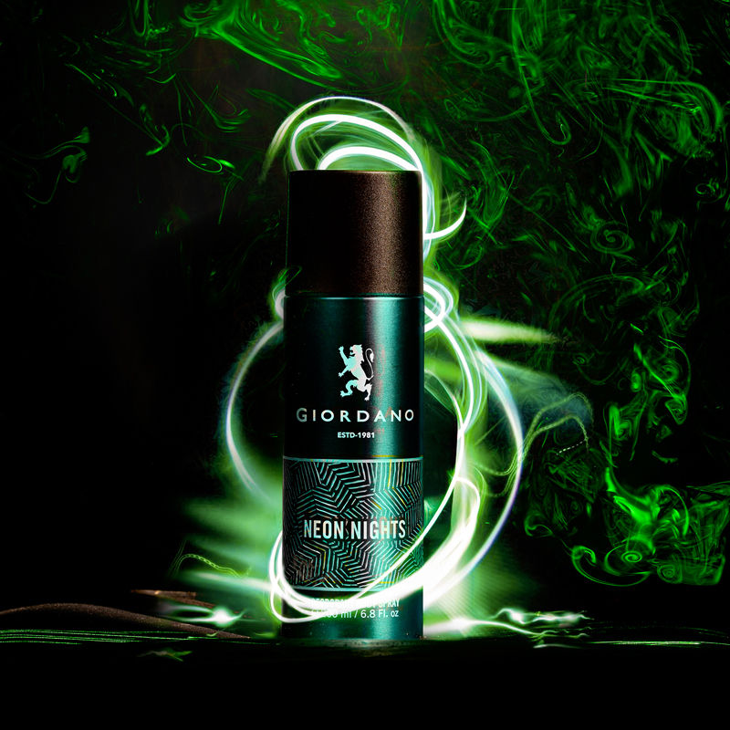 Neon Nights Deodorant Spray