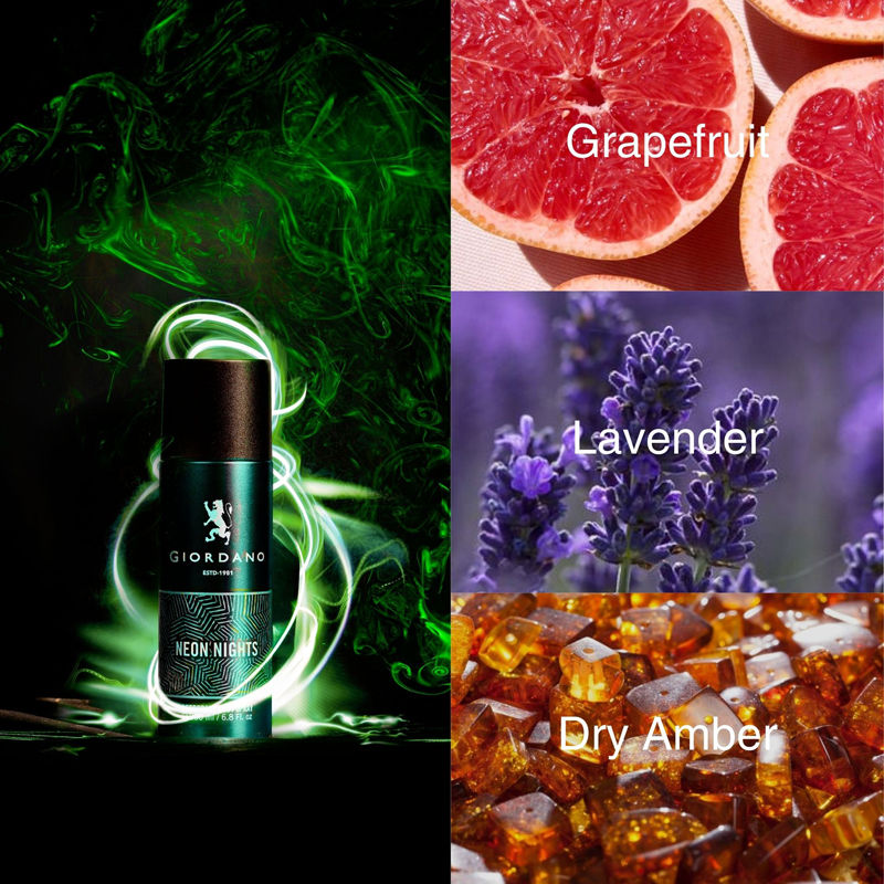 Neon Nights Deodorant Spray