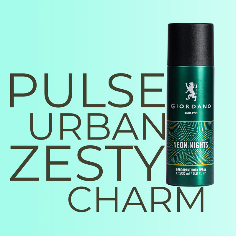 Neon Nights Deodorant Spray