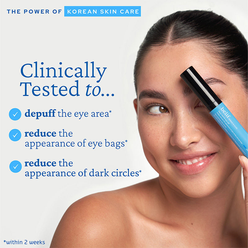 Aqua Bomb Korean Under Eye Cream-Vegan gel,for dark circles with Hyaluronic Acid & Niacinamide