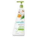 Body Lotion - Soothing Citrus Aloe with Almond Milk, Anti-Bacterial, Non Sticky