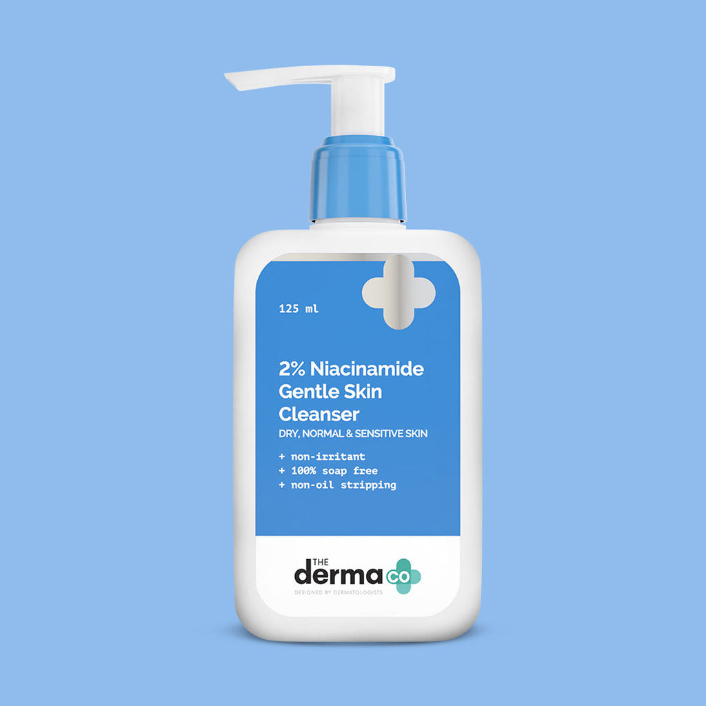 2% Niacinamide Gentle Skin Cleanser