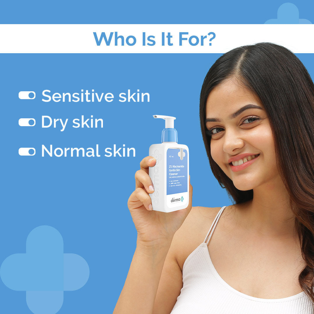 2% Niacinamide Gentle Skin Cleanser